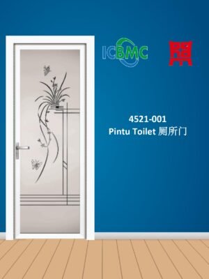 Pintu Kamar Mandi  4521-001