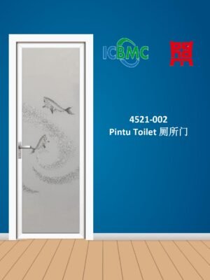 Pintu Kamar mandi 4521-002