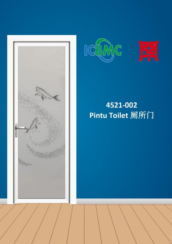 Pintu Kamar mandi 4521-002