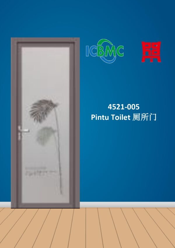Pintu Kamar Mandi 4521-005