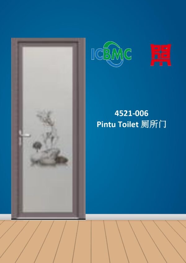 Pintu Kamar Mandi 4521-006