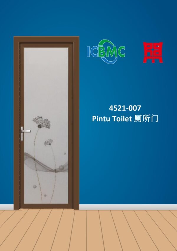 Pintu Kamar Mandi 4521-007