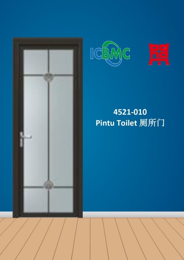 Pintu Kamar Mandi 4521-010