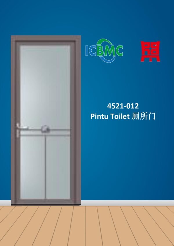 Pintu Kamar Mandi 4521-012