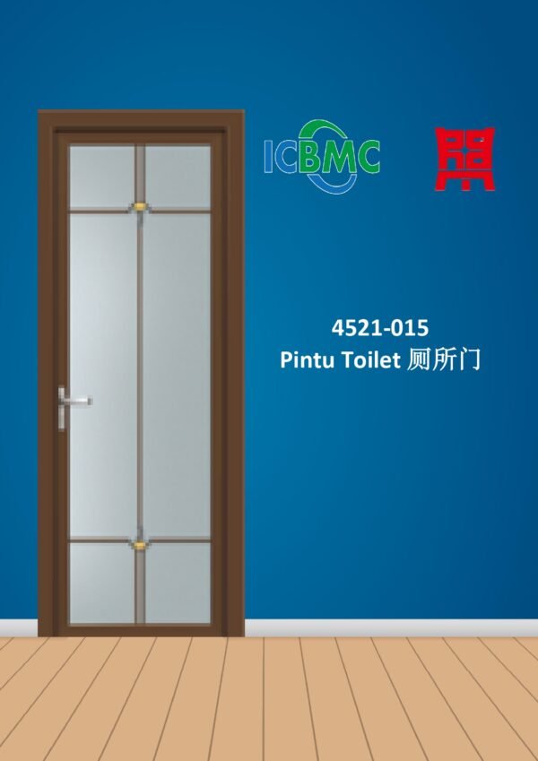 Pintu Kamar Mandi 4521-015