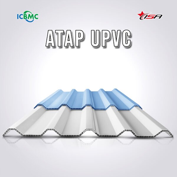 Atap UPVC Indonesia Struggler 10mm