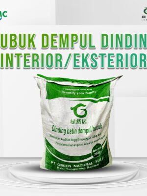 Bubuk Dempul Eksterior 25KG