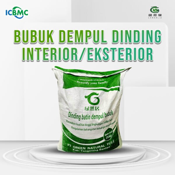 Bubuk Dempul Eksterior 25KG