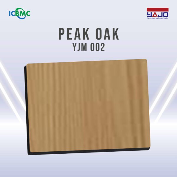 Wallpanel Yajo CARBON CRYSTAL PANEL WOOD VENEER