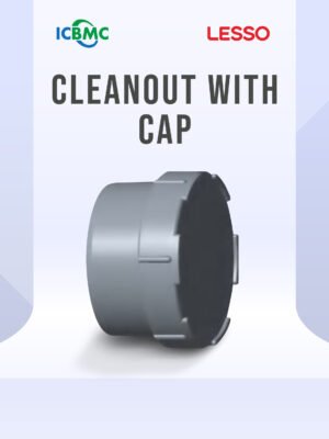 Lesso CLEANOUT WITH CAP D