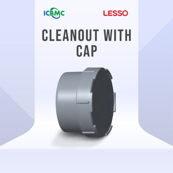 Lesso CLEANOUT WITH CAP D