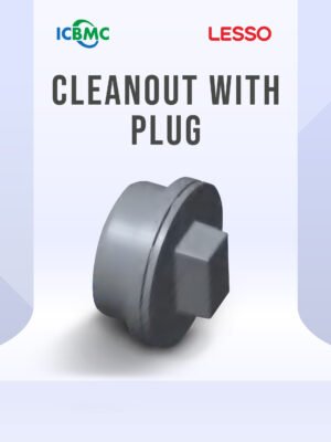 Lesso CLEANOUT WITH PLUG D