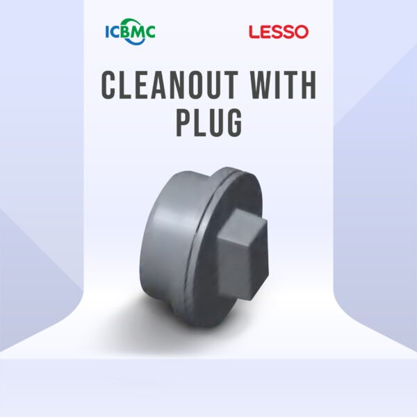 Lesso CLEANOUT WITH PLUG D