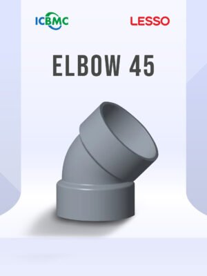 Lesso ELBOW 45 D