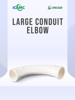 One Add Large Conduit Elbow