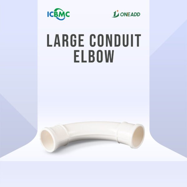 One Add Large Conduit Elbow