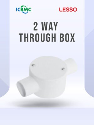 Lesso 2 WAY THROUGHT BOX