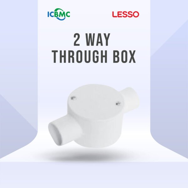 Lesso 2 WAY THROUGHT BOX