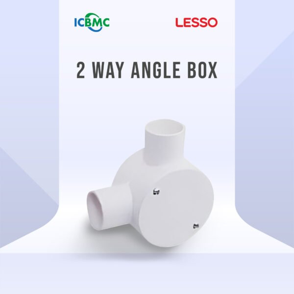 Lesso 2 WAY ANGLE BOX