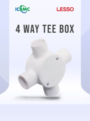 Lesso 4 WAY TEE BOX