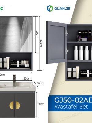 Wastafel Guanjie GJ50-02AD