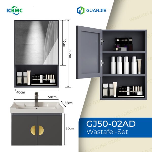 Wastafel Guanjie GJ50-02AD