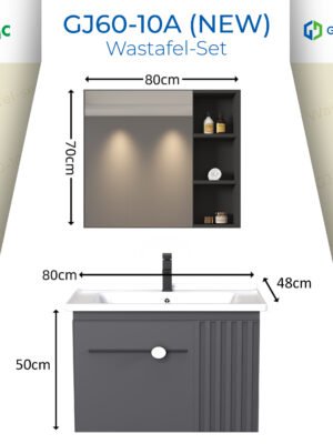 Wastafel Guanjie GJ60-10A (NEW)