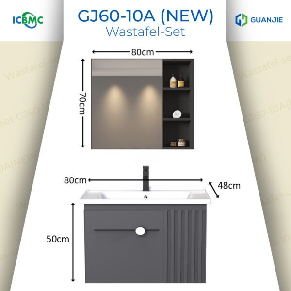 Wastafel Guanjie GJ60-10A (NEW)