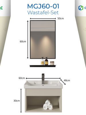 Wastafel Guanjie MGJ60-01