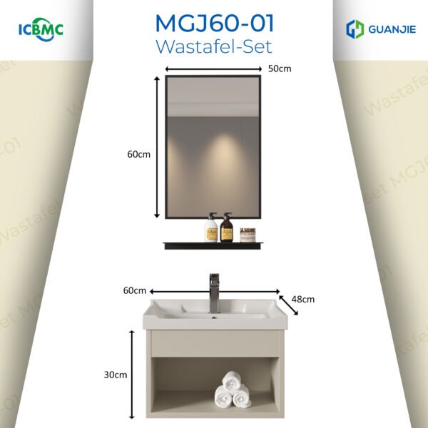 Wastafel Guanjie MGJ60-01