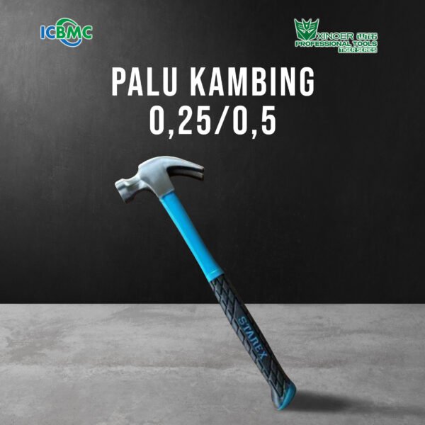 Palu Kambing Xinoer 0,25 KG(8oz), 0,5 KG(16oz)