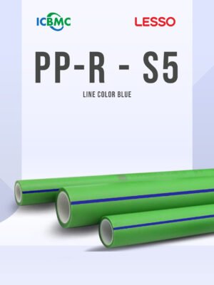 Lesso Pipa PP-R Line Color Blue S5 (pn 10&12,5) Pipa Air dingin