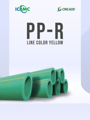 One Add Pipa PP-R Line Kuning / Pipa Air Panas & Dingin