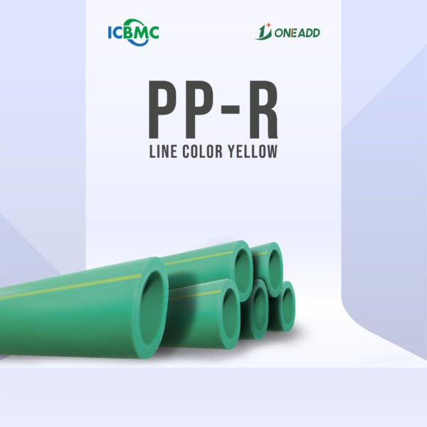 One Add Pipa PP-R Line Kuning / Pipa Air Panas & Dingin