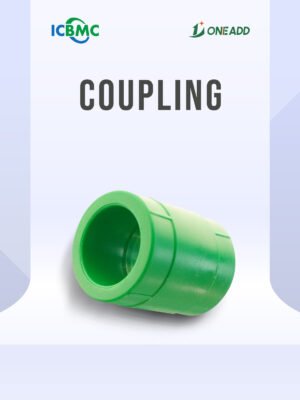 One Add Coupling PP-R