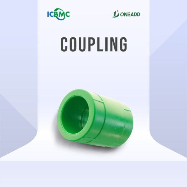 One Add Coupling PP-R