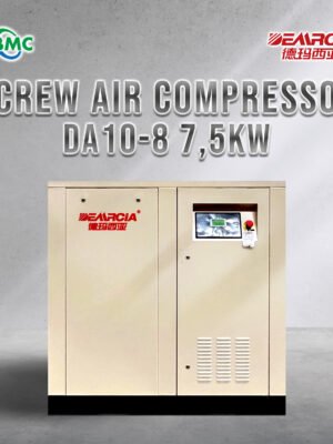 Screw Air Compressor Demrcia 10HP DA10-8 7,5KW