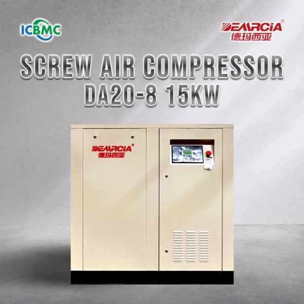 Screw Air Compressor Demrcia  20HP DA20-8 15KW