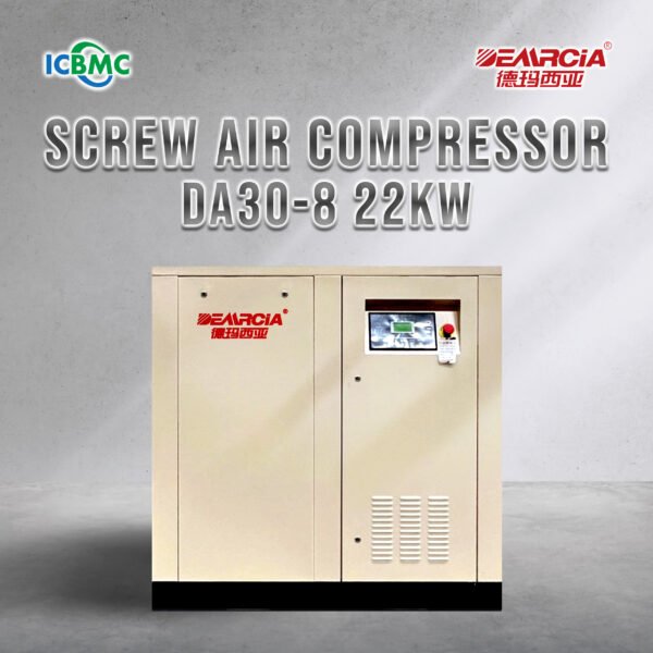 Screw Air Compressor Demrcia 30HP DA30-8 22KW