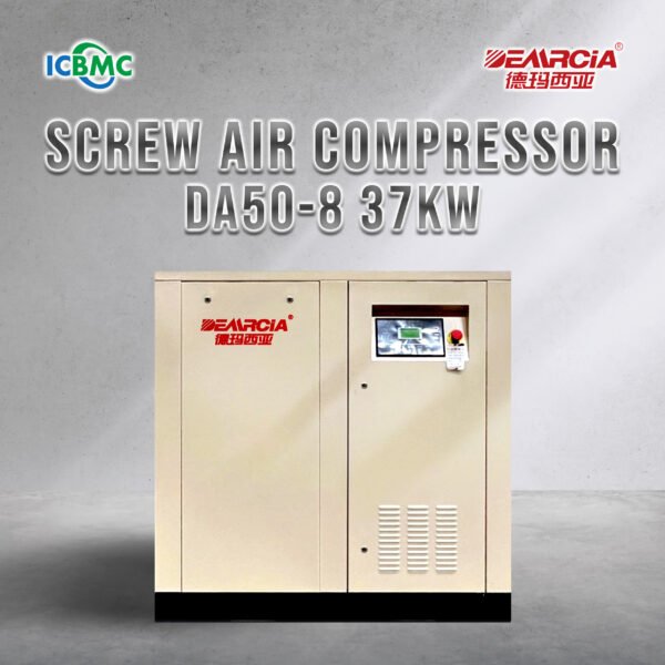 Screw Air Compressor 50HP DA50-8 37KW