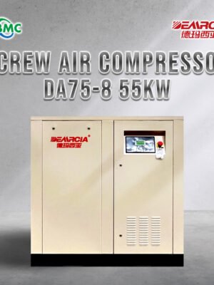 Screw Air Compressor Demrcia 75HP DA75-8 55KW