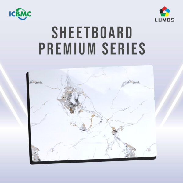 Wallpanel Lumos SHEETBOARD PREMIUM SERIES (MARBLE)