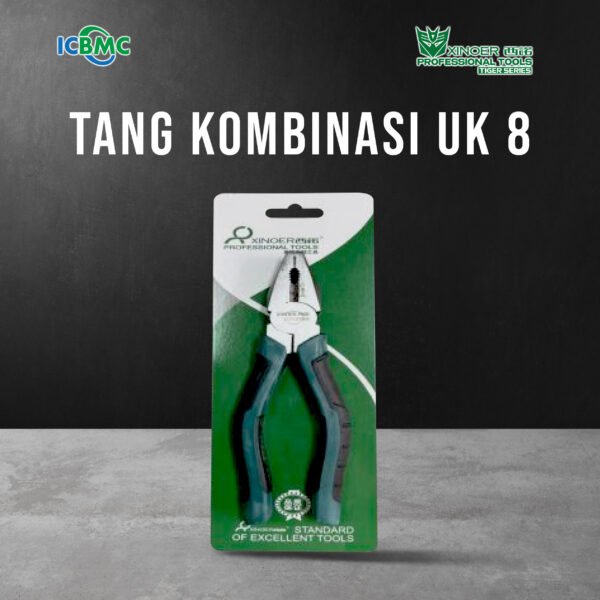 Tang Kombinasi Xinoer 8"