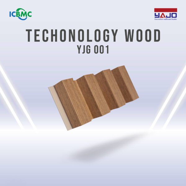 Wallpanel Yajo WPC Grille