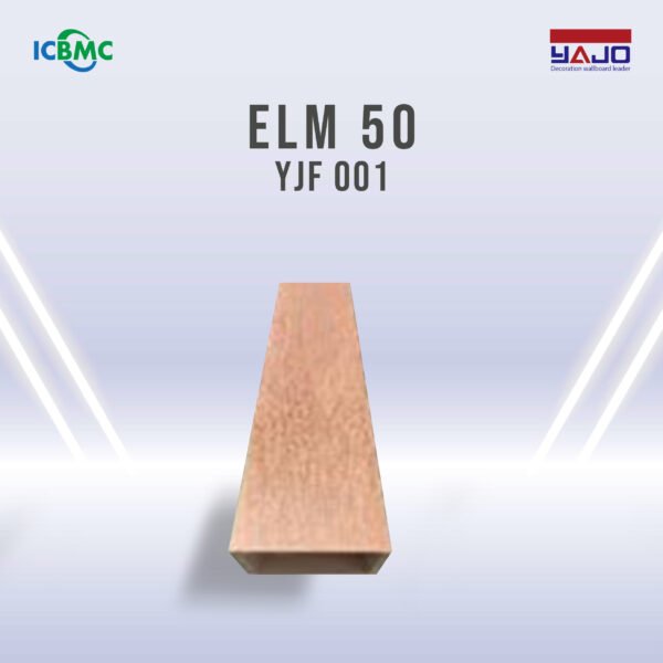 Wallpanel Yajo WPC SQUARE TUBE