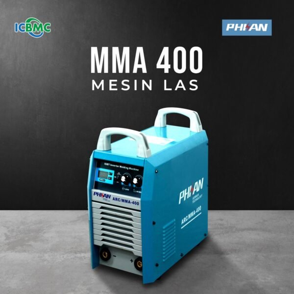 Mesin Las Phian MMA 400 – ICBMC Pusat Grosir Bahan Bangunan di Indonesia