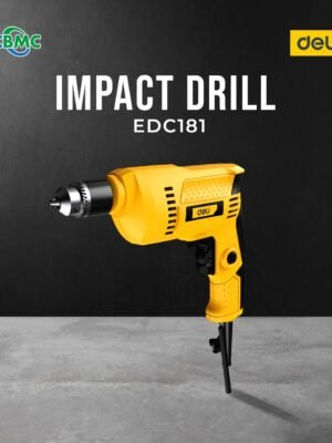 Mesin Bor Impact Deli / IMPACT DRILL EDC 181