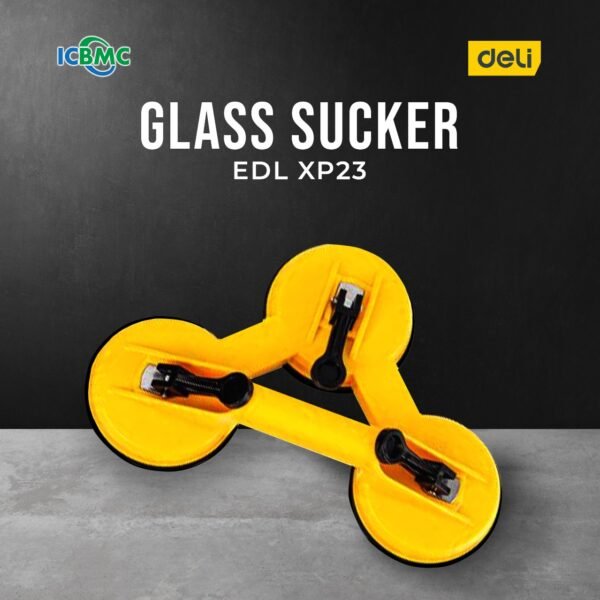 Pengisap Kaca Deli EDL XP23 / GLASS SUCKER EDL XP23