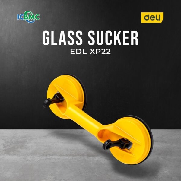 Pengisap Kaca Deli EDL XP22 / GLASS SUCKER EDL XP22