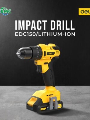 Mesin Bor Baterai Deli EDC150 / IMPACT DRILL EDC150/LITHIUM-ION